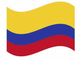 sticker drapeau FlottantEquateur