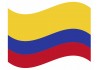 sticker drapeau FlottantEquateur