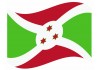 sticker drapeau Flottant Burundi