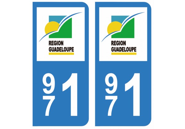 guadeloupe departement 971