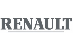 Sticker Renault gris