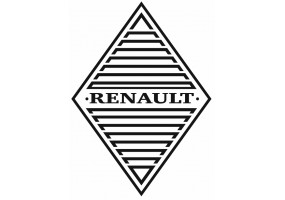 Sticker Renault vintage