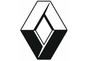 Sticker Renault logo