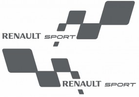 Sticker Renault sport