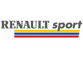 Sticker Renault sport