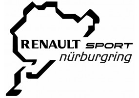 Sticker Renault sport nurburgring