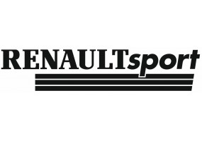 Sticker Renault sport