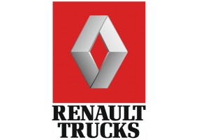 Sticker Renault trucks