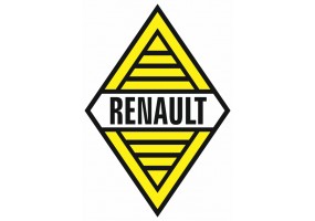 Sticker Renault vintage