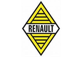 Sticker Renault vintage