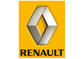 Sticker Renault jaune