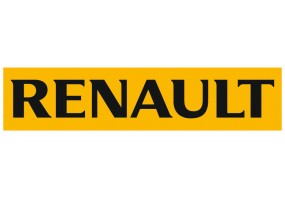 Sticker Renault jaune