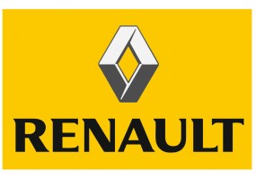 Sticker Renault jaune