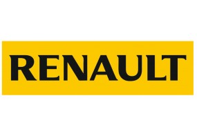 Sticker Renault jaune