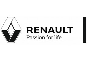 Sticker Renault passion for life