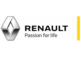 Sticker Renault passion for life