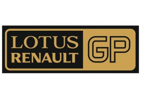 Sticker Renault Lotus