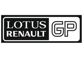 Sticker Renault Lotus