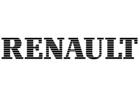 Sticker Renault vintage
