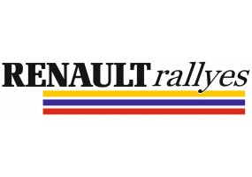 Sticker Renault rallye
