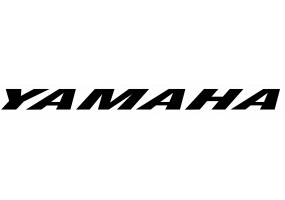 Sticker Yamaha logo