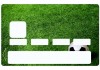 Sticker carte bancaire Foot