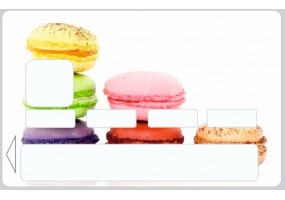 Sticker CB Macaron