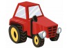 Sticker Tracteur rouge