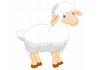 Sticker petit Mouton