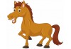 Sticker Cheval deco enfant