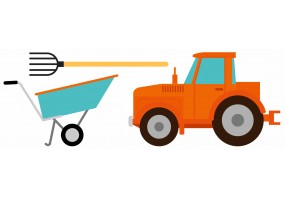 Sticker tracteurs et outils agricole