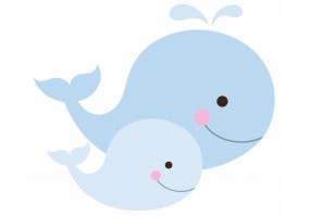 Sticker Baleine