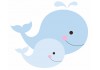 Sticker Baleine