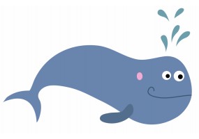 Sticker Baleine