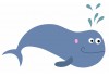 Sticker Baleine