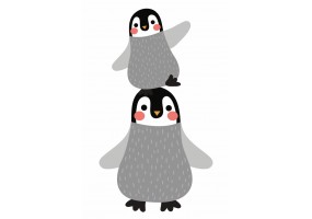 Sticker Pingouin