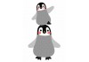 Sticker Pingouin