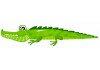 Sticker Crocodile longue dents