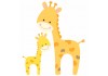 Sticker Girafes en famille