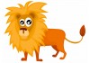 Sticker Lion déco chambre