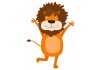 Sticker Lion danse