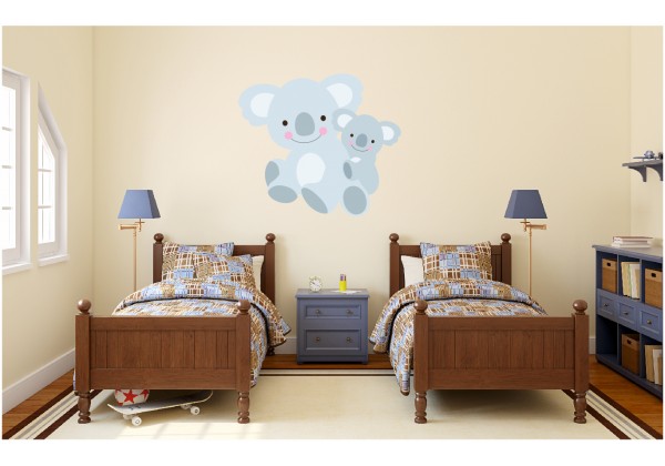 Idée déco chambre bébé Koala pour fille ou garçon