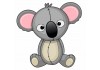 Sticker Koala peluche