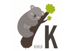 Sticker Koala