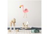 Sticker deco Flamant rose