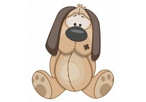 Sticker Autocollant Chien Rigolo 48x68cm pour Murs et Meubles, Déco  Intérieure Décorative Graphique: Ajoutez une Touche Amusante à Votre  Intérieur!