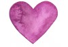 Adhesif mural Coeur violet