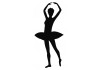 Sticker Danseuse moderne