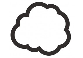 Sticker Nuage