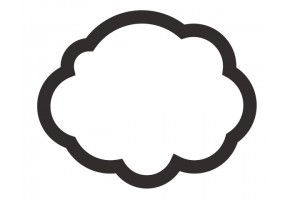 Sticker Nuage